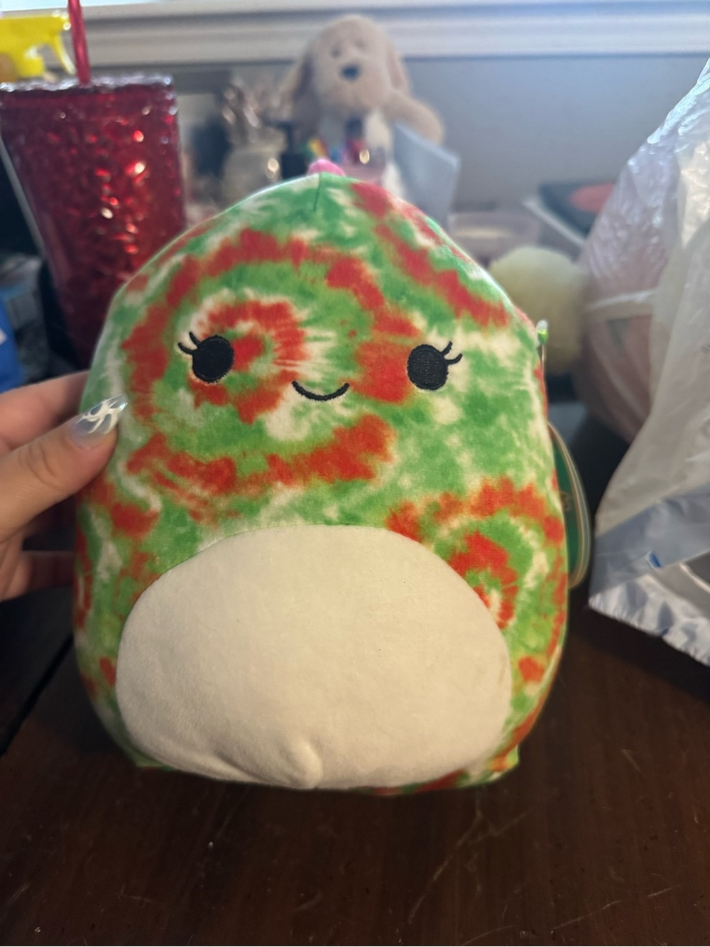 Winifred chameleon Squishmallows